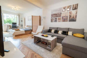 Vivid Condo in the Heart of Sofia with Free Parking and AC